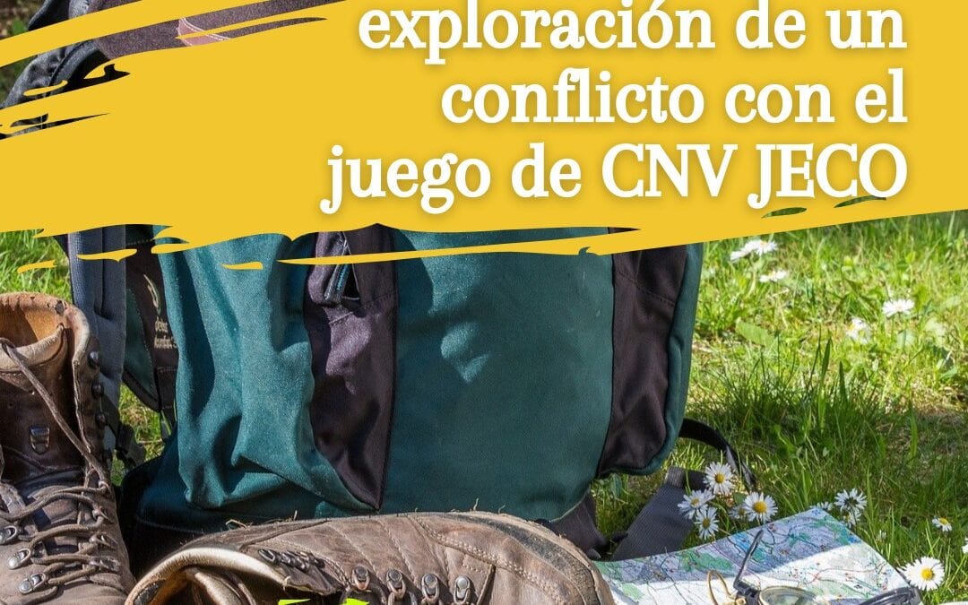 Taller JECO – Resolución de conflictos