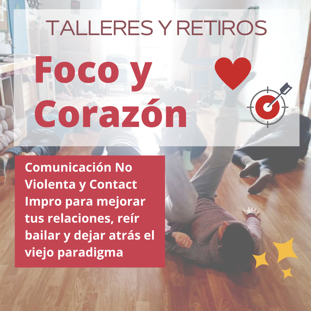 TALLERES Y RETIROS FOCO Y CORAZÓN GENÉRICO