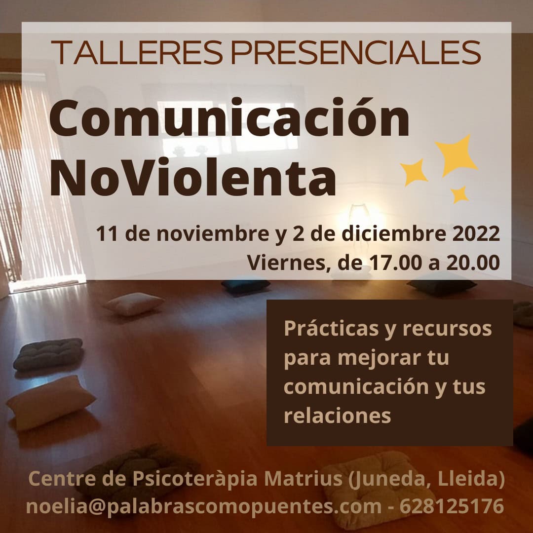 Talleres Juneda Noviembre Diciembre 22