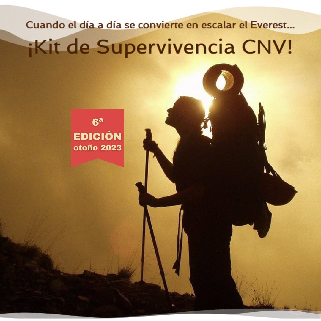 KIT CNV ONLINE SEXTA EDICIÓN COMUNICACIÓN NO VIOLENTA