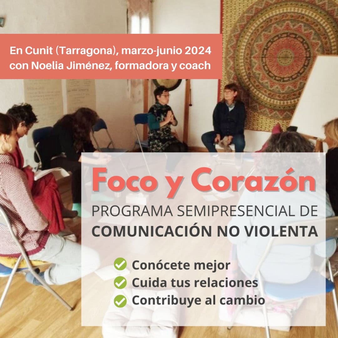 foco y corazón curso de comunicación noviolenta
