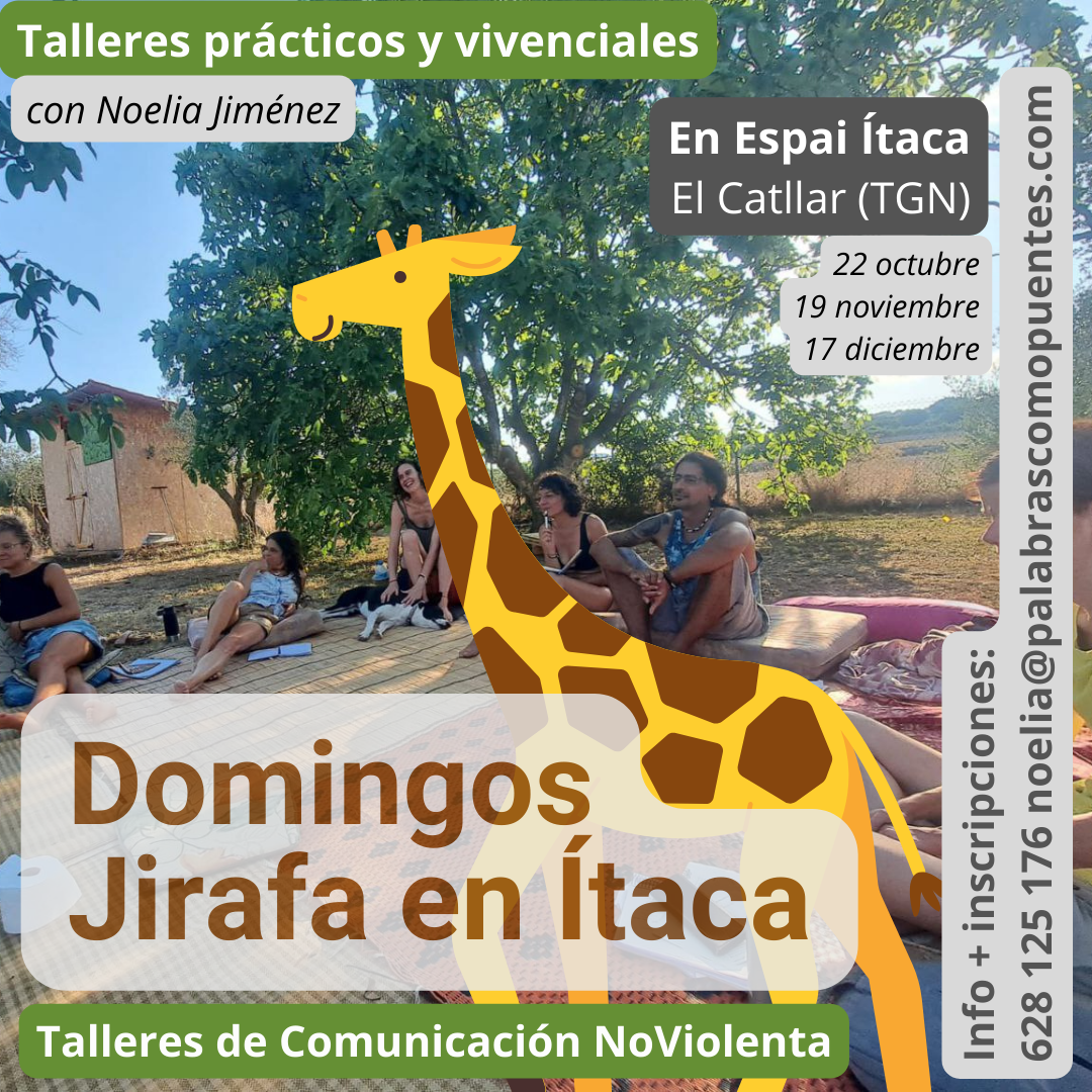 domingo jirafa, CNV en el Catllar Tarragona