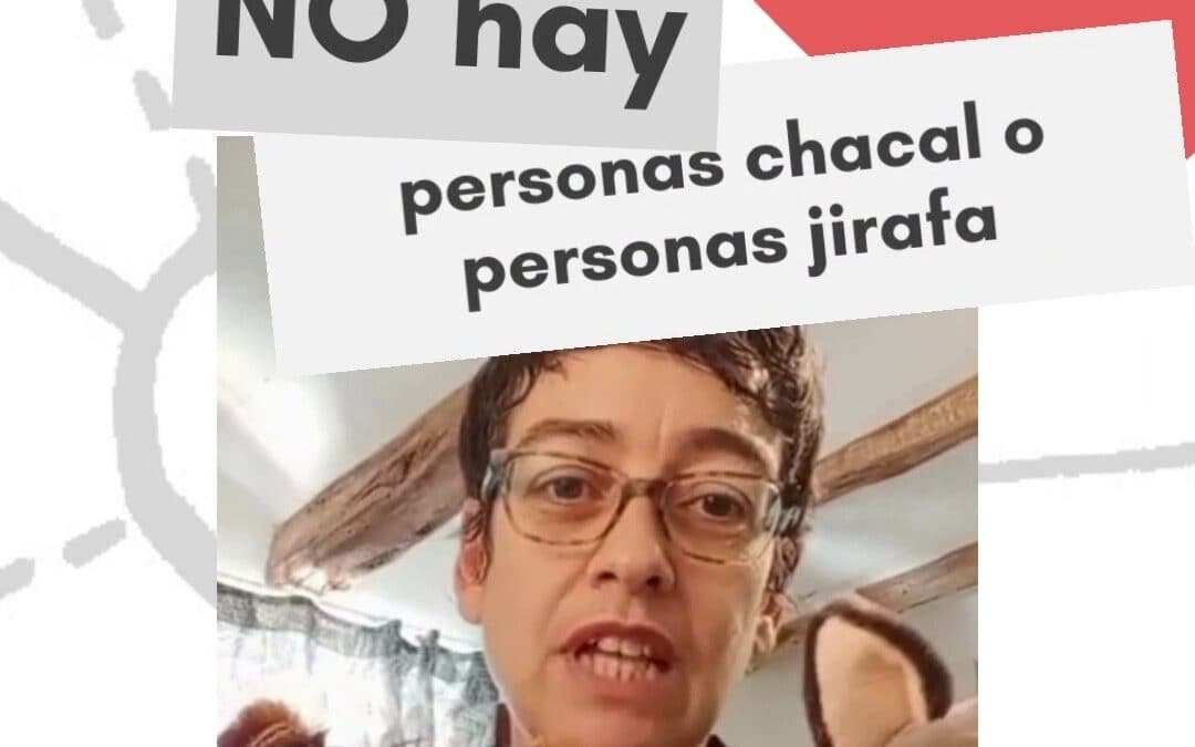 Píldora 14: No hay personas chacal o jirafa