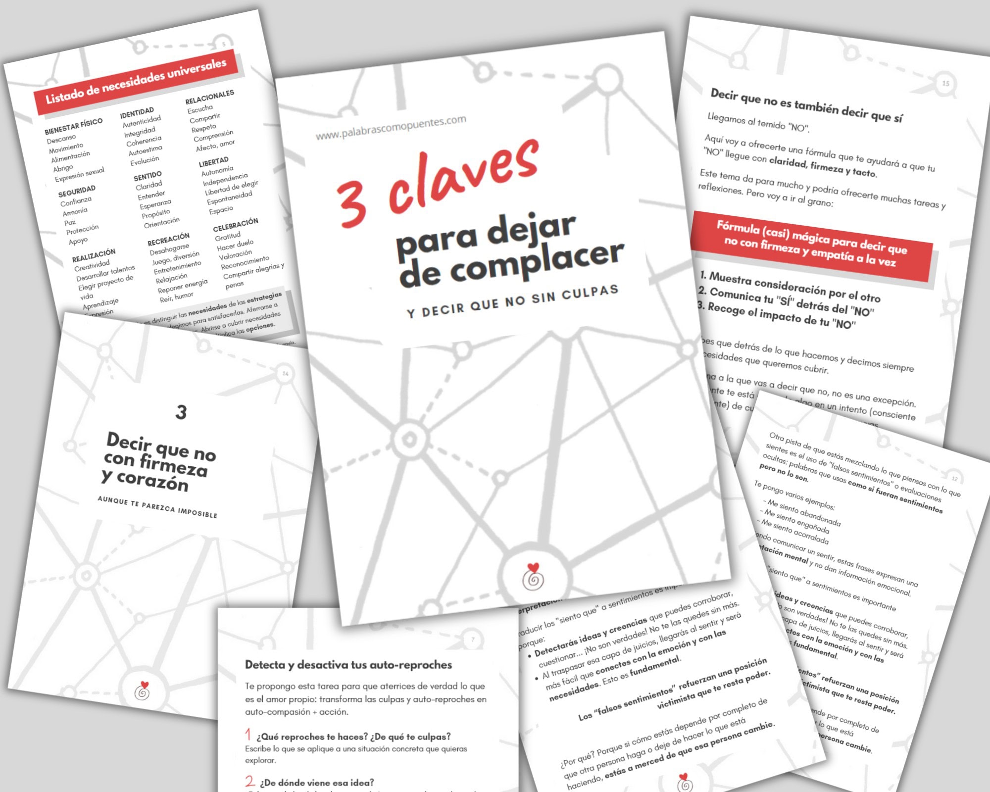 3 claves para dejar de complacer y decir que no sin culpas