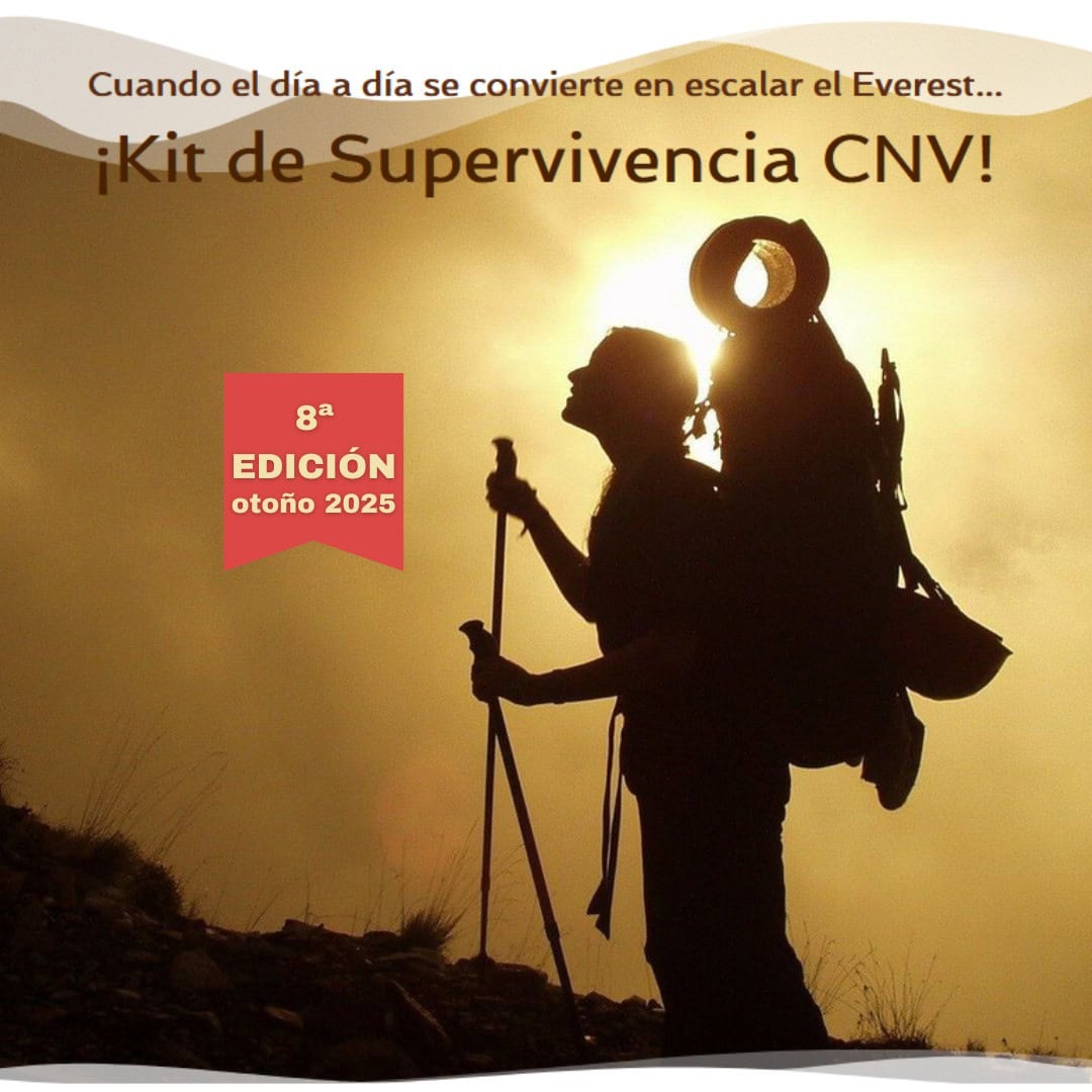 cartel kit cnv online curso comunicación noviolenta