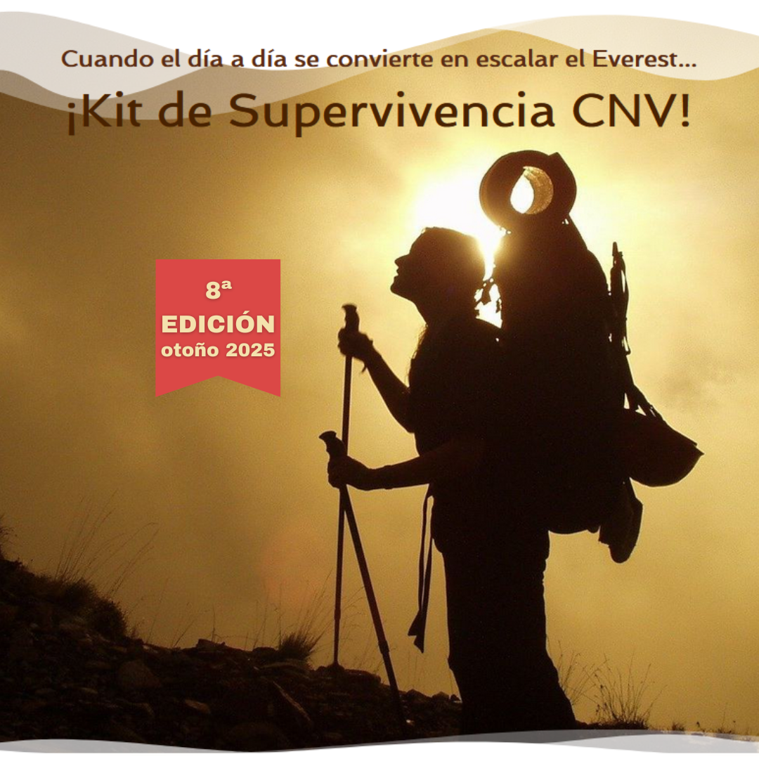 cartel kit cnv online curso comunicación noviolenta