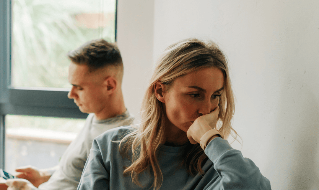 Mi pareja nunca me apoya, ¿qué hago?